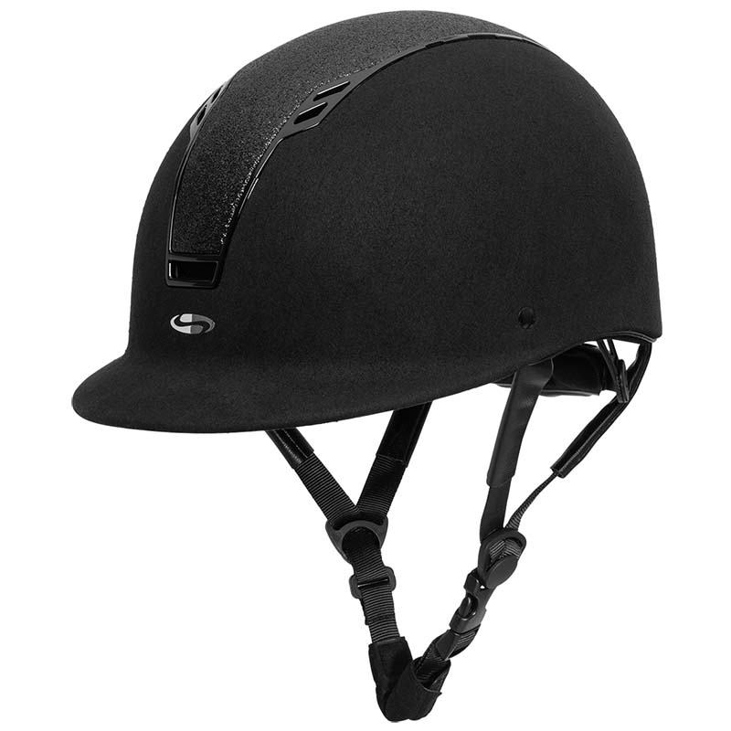 SWING H22 Shine Riding Helmet with Glitter insert - 3292