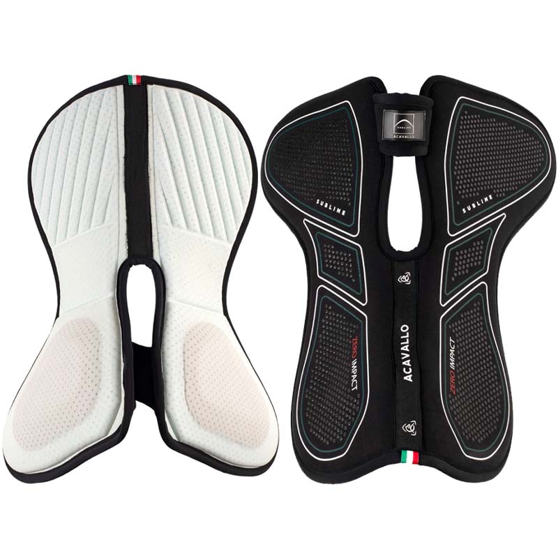 Acavallo Front Riser Pad Zero Impact MF WFS Sublime - 2938