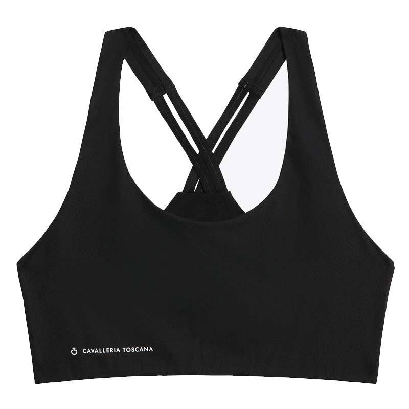 Cavalleria toscana women's sports crop top