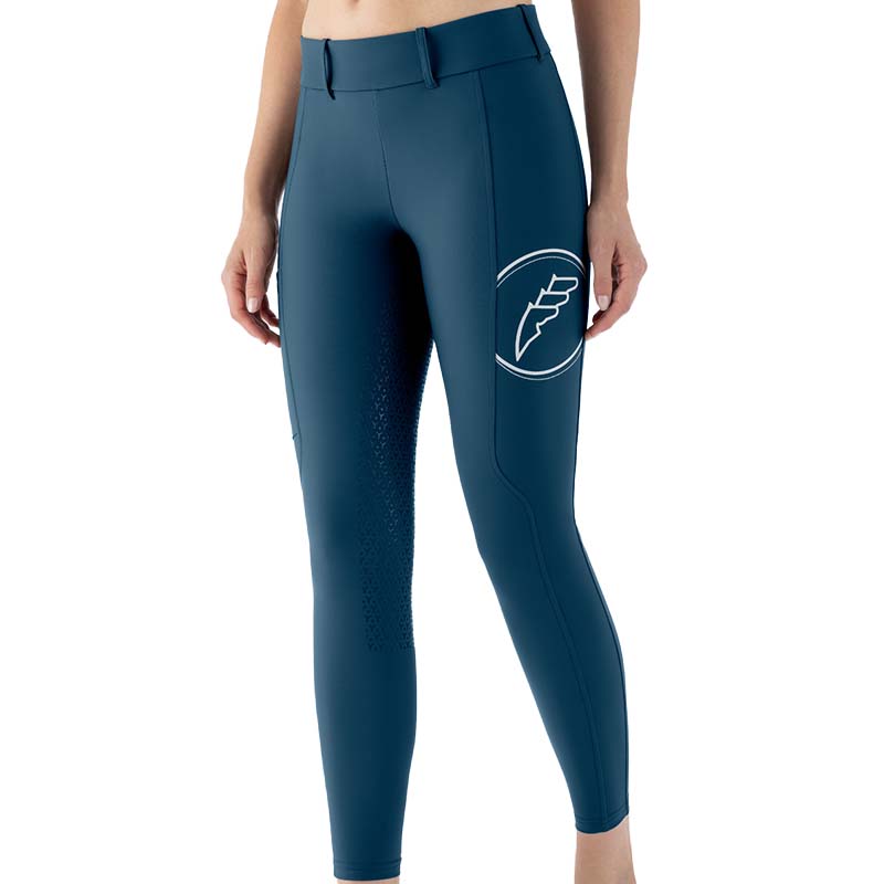 Riding Leggings full grip Equiline mod. Evrafh w/high waist - 9256