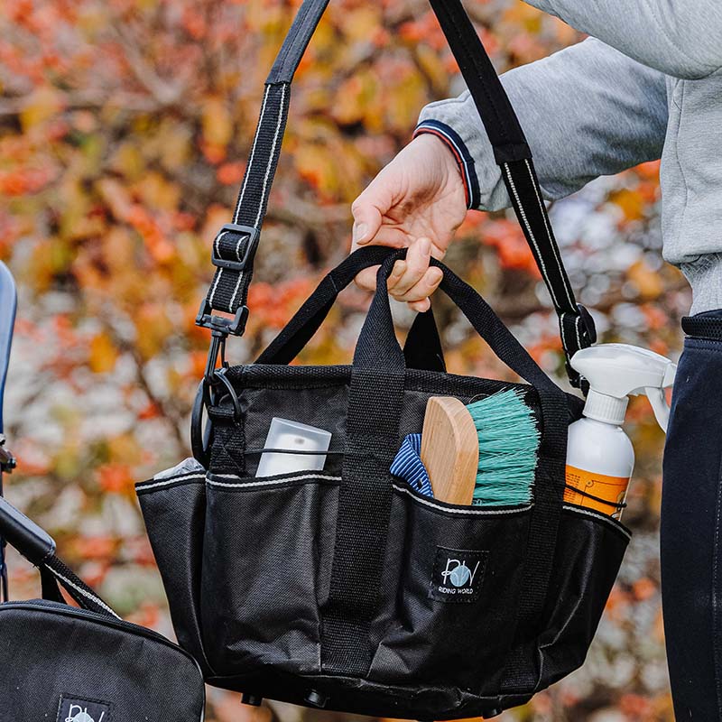 Groom Bag with pockets, various colors - 0664