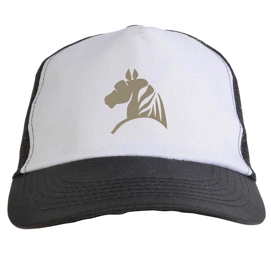 Summer Cap My Selleria with mesh and Logo Print - 0036