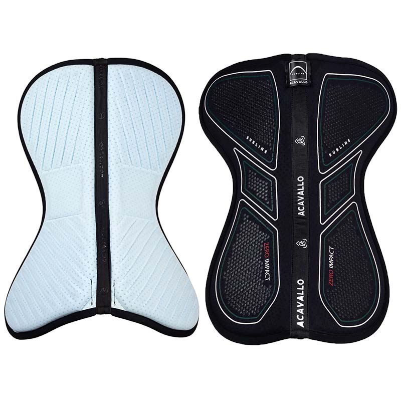 Acavallo Shock-Absorbing Half Pad Zero Impact MF Flat Sublime - 2921