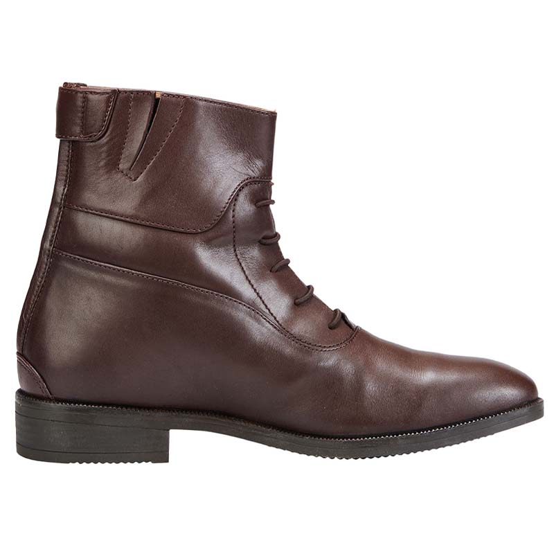 Jodhpur horse riding boots in real leather with hinge - 2282