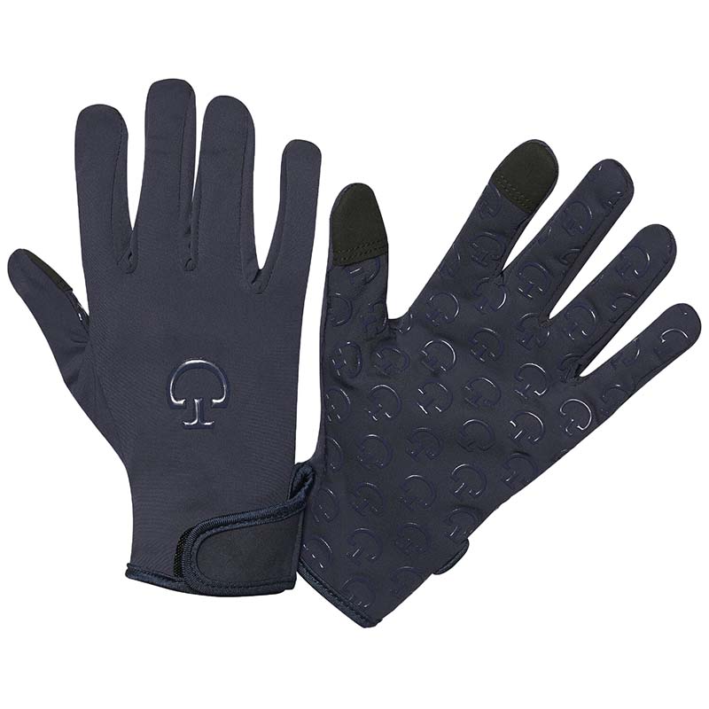 Cavalleria Toscana Riding Gloves Fleece-lined, unisex