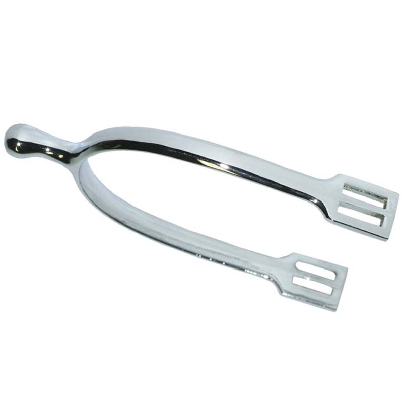 English spurs with drop for children - 15 mm