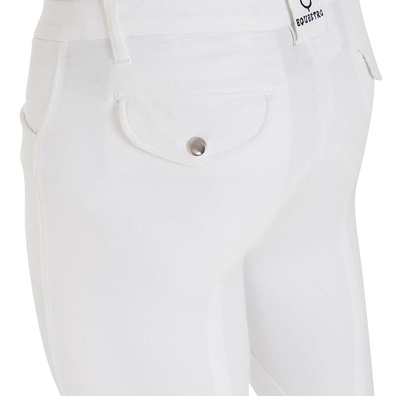 Man breeches slim fit fabric stretch model Zefiro - 3960