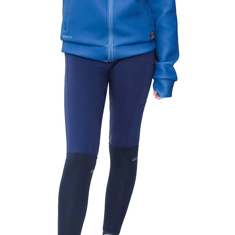 Women riding leggings Givova Eco Horse Full grip - 3414