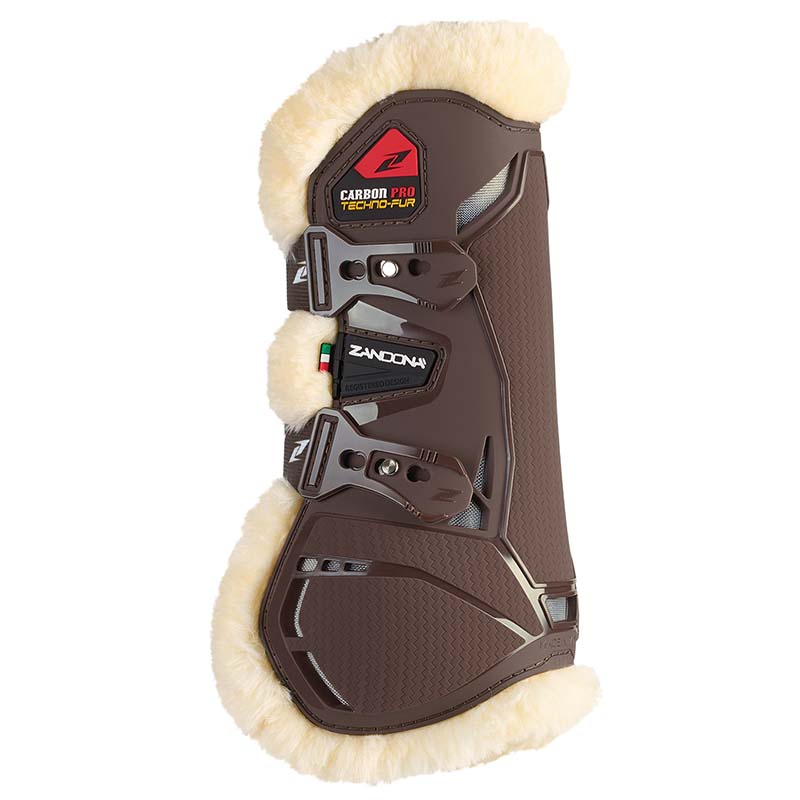 Zandona’ Carbon Pro Techno-Fur tendon boots fluffy - 1741