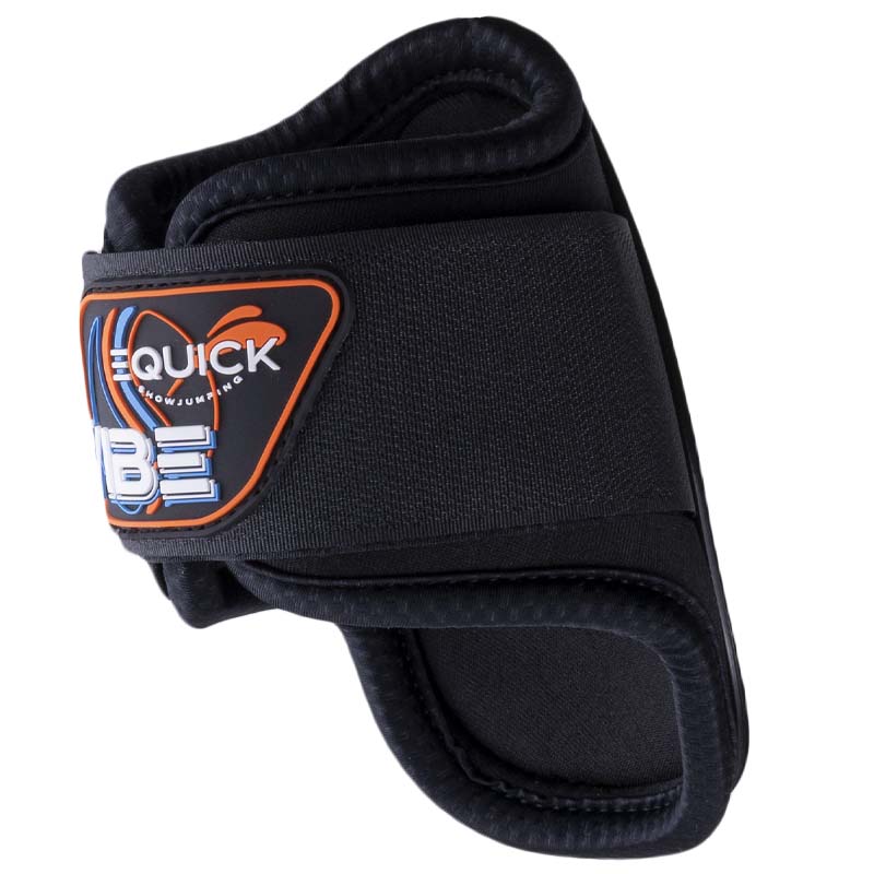 eQuick Vibe Rear Fetlock boots with Velcro - 1618