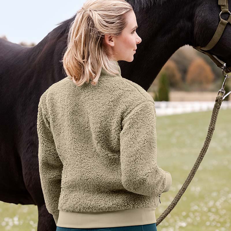 Teddy Fleece Jacket ELT Riverside for Women - 3417