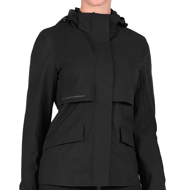 ELT Performance Women’s Rain Jacket with Hood - 3029