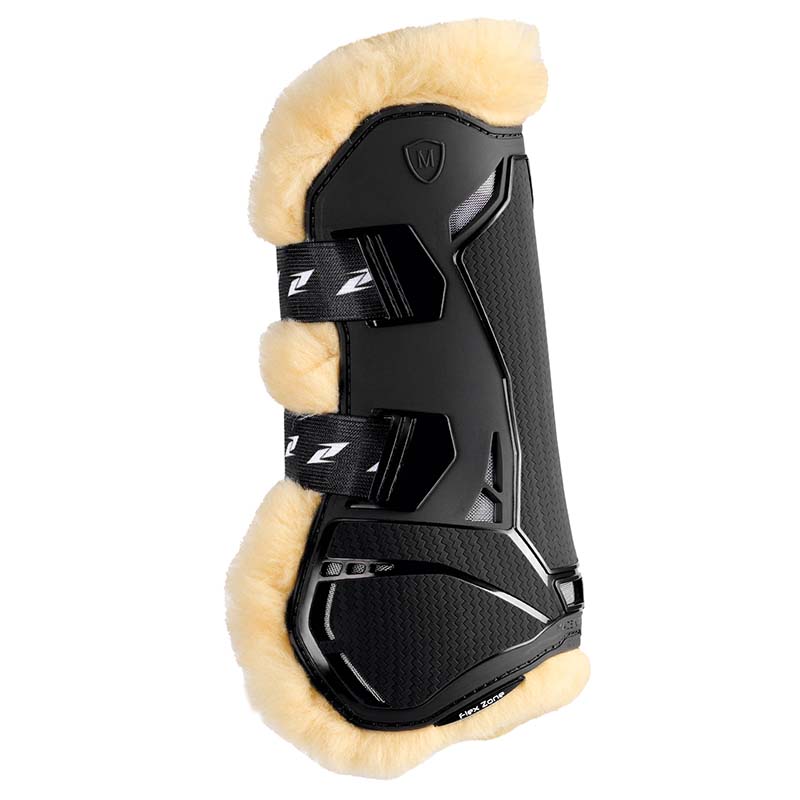 Zandonà Carbon Pro Sensitive+ tendon boots with merino wool - 1738