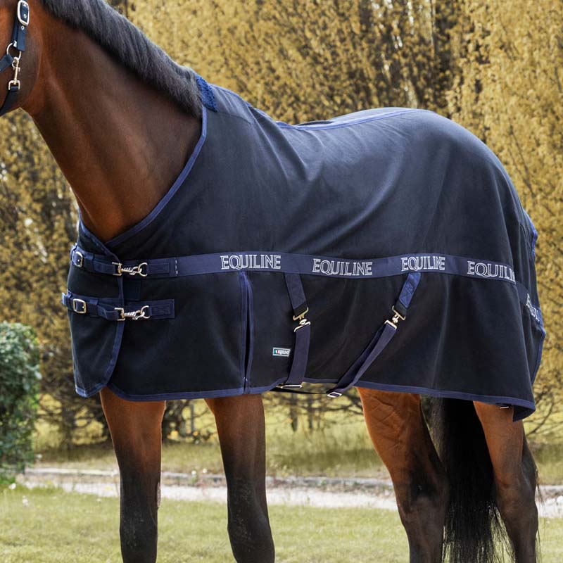 Cotton rug Equiline Reynosa