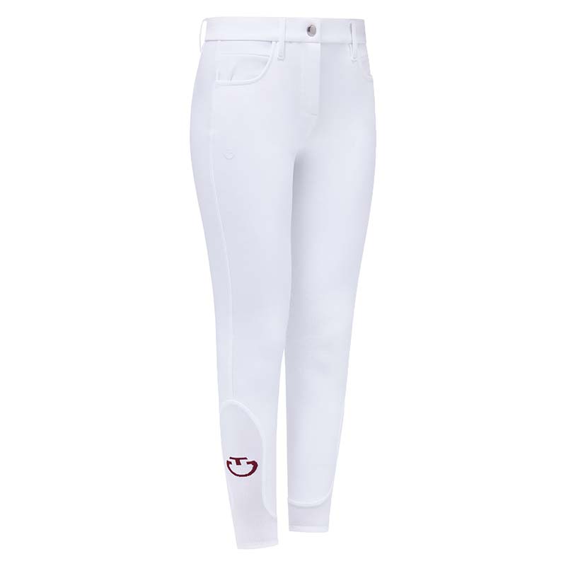 Cavalleria Toscana Girls’ Competition Breeches with Knee Grip - 9694