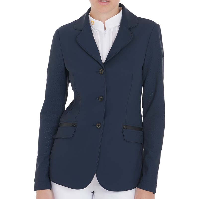 Ladies Equestro mesh competition show jacket - 3865