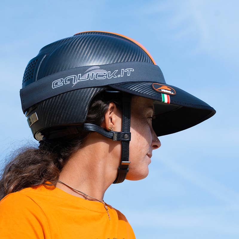 Sun Visor eQuick AURA for Riding Helmets - 3320