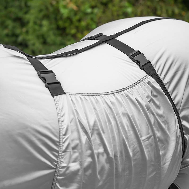 Horse Fly Rug against Sweet Itch/Eczema BASIC with belly protection  - 0275