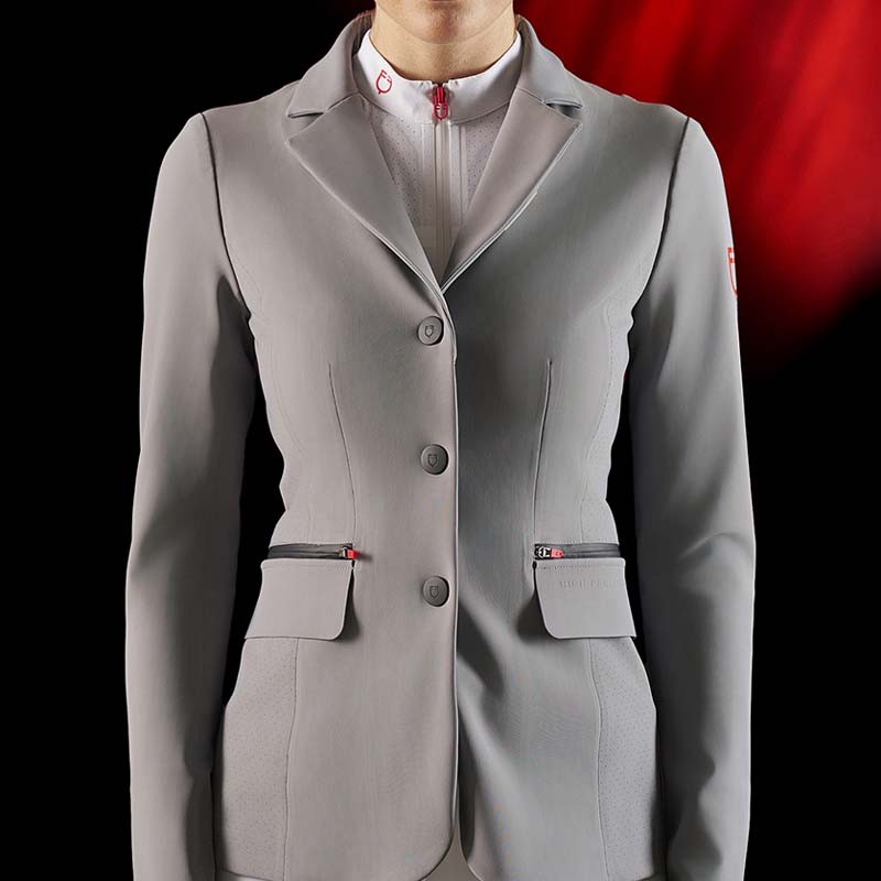 Women competition jacket Equestro Ridertechnology - 9940