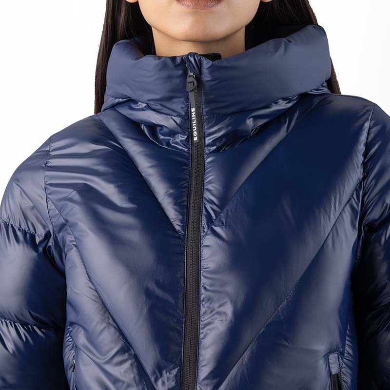 Equiline Coolbomb Women’s Winter Puffer Jacket with Hood - 9277
