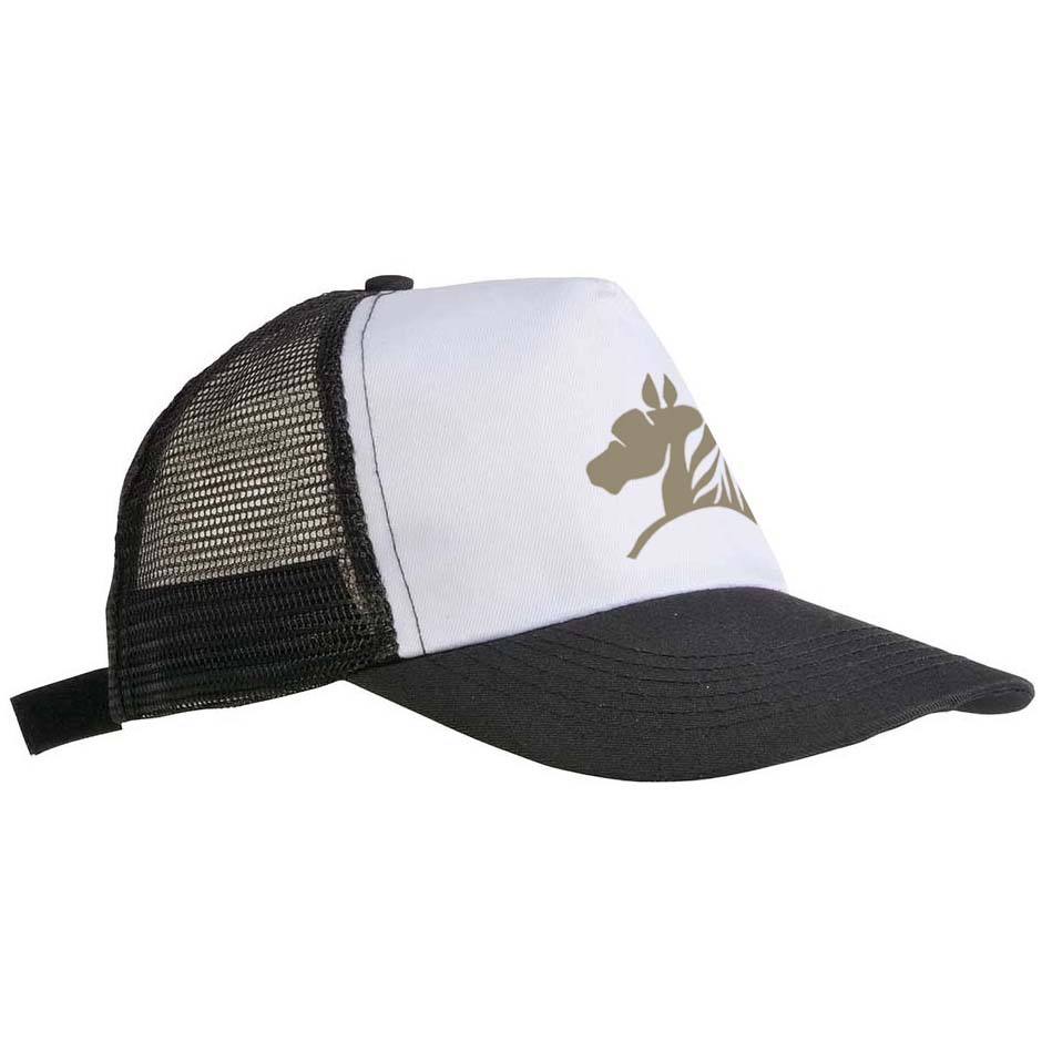 Summer Cap My Selleria with mesh and Logo Print - 0036