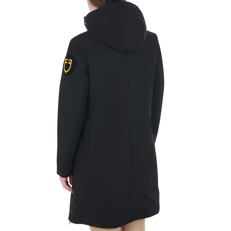 Equestro Long Waterproof Winter Jacket for women, Parka style - 9803