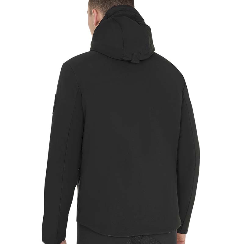 Waterproof Windproof Jacket Equestro for men in nylon - 9550