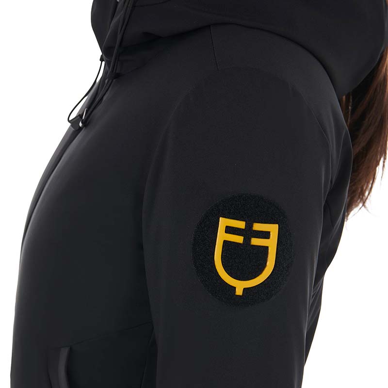  Equestro Short Waterproof Winter Jacket for women - 9732