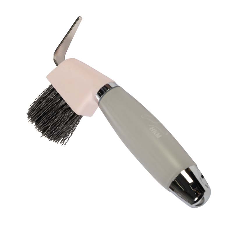 HKM gel hoof pick with brush - 0726