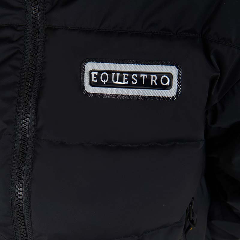 Equestro Women's Bomber Puffer Jacket - 9739
