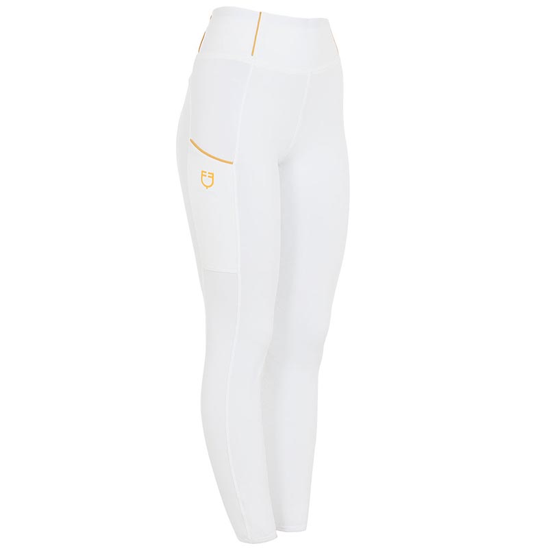 Equestro women’s riding leggings high waist full grip  - 3478