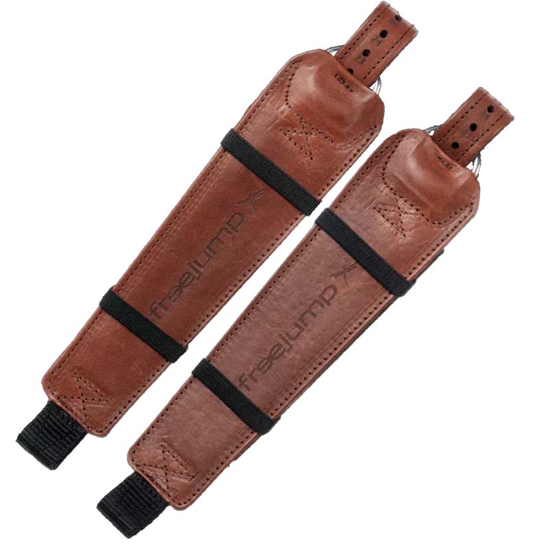 Freejump leather straps pro grip