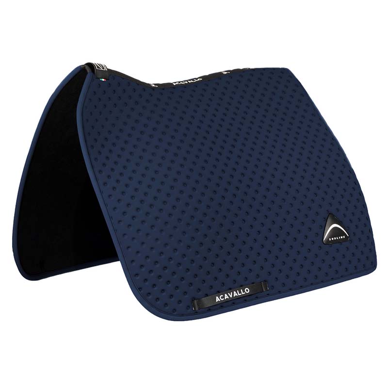 Dressage Saddle Pad Acavallo SUBLIME - breathable thermoformed - 3612