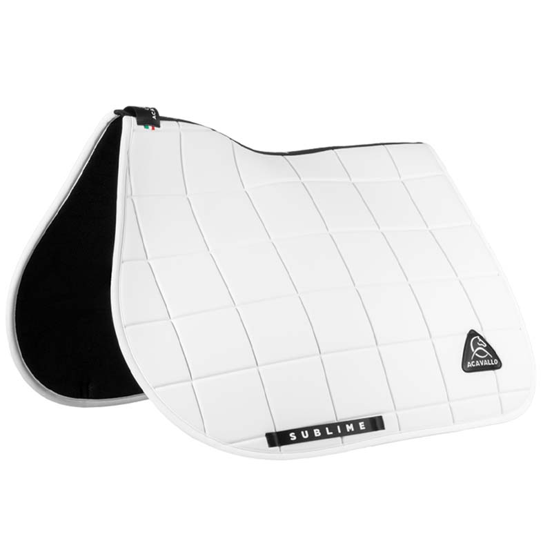 Jumping Saddle Pad Acavallo Sublime with Bamboo padding - 2960