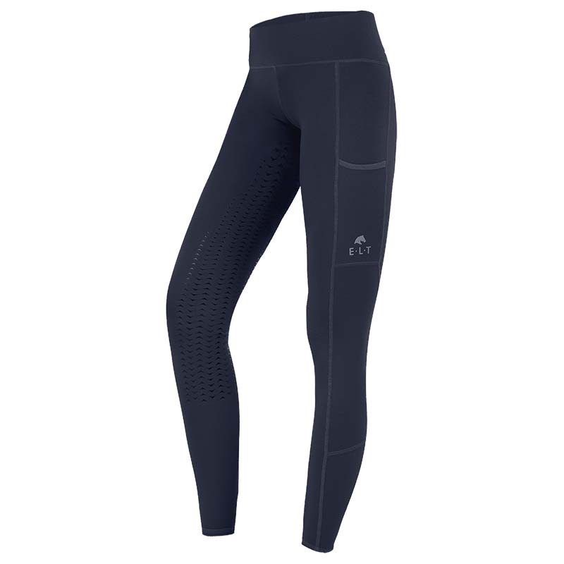 ELT thermal riding leggings Full grip mod. Ella for women - 2237