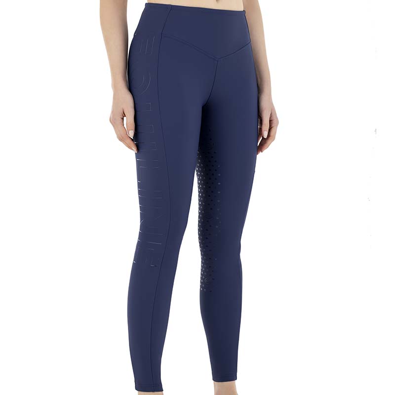 Equiline Riding Leggings Fleece Lined Full Grip for women