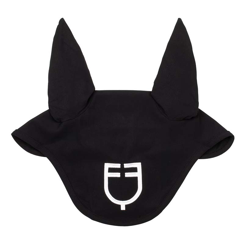 Equestro Horse Ear Bonnet in stretch fabric - 9825