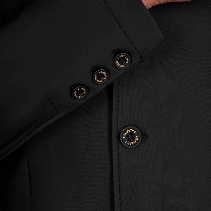 Men’s Equestro Competition Jacket GIRASOL with three buttons - 9828