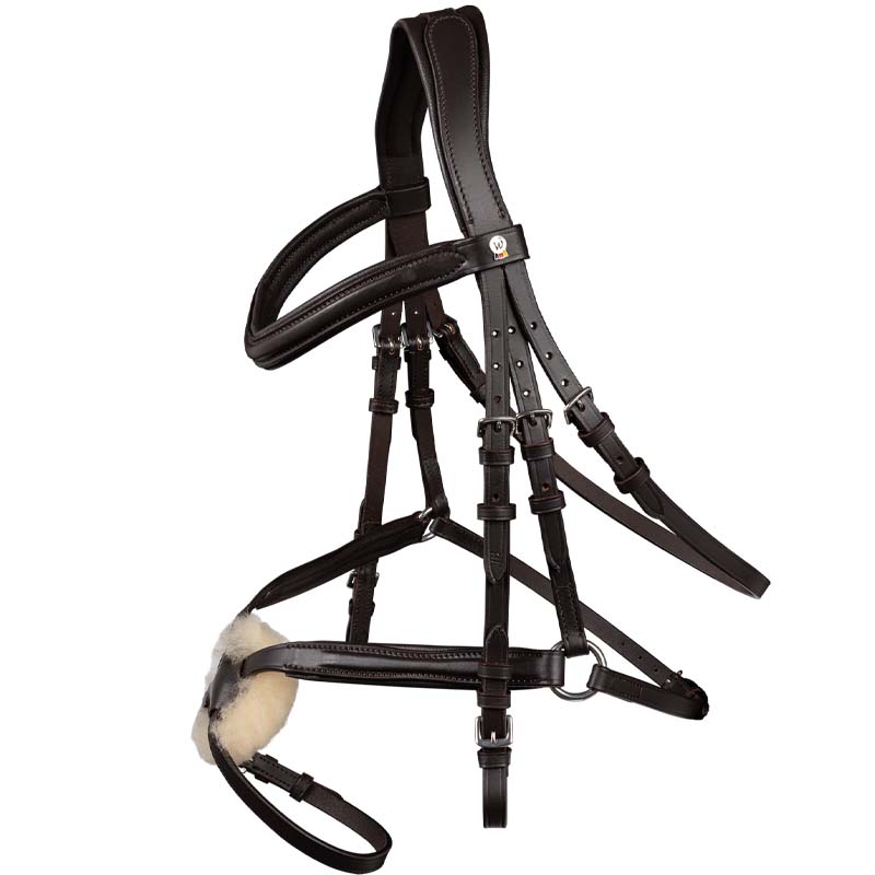 Mexican Style Bridle Waldhausen X Line Standard Cancún - 2339