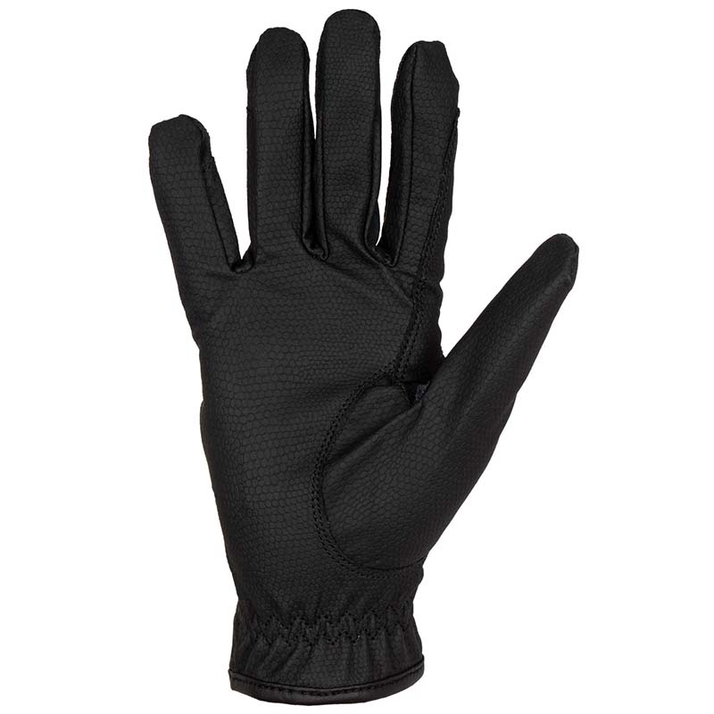 Women’s Riding Gloves Equestro with Glitter Logo - 2194