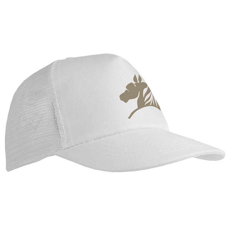 Summer Cap My Selleria with mesh and Logo Print - 0036