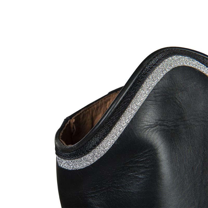 HKM Valencia Style Riding Boots with Laces and Glitter for girls/women - 3599