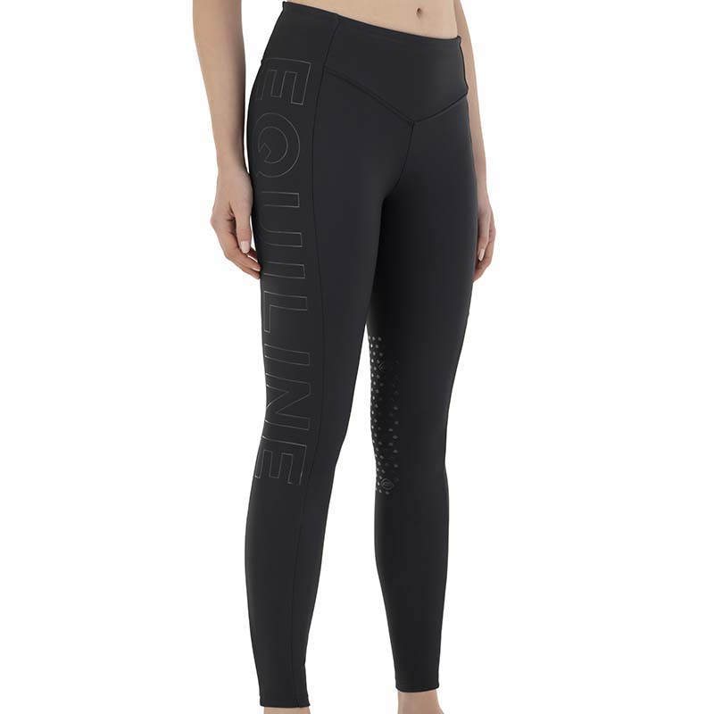Equiline Thermal Riding Leggings fleece-lined w/Knee grip