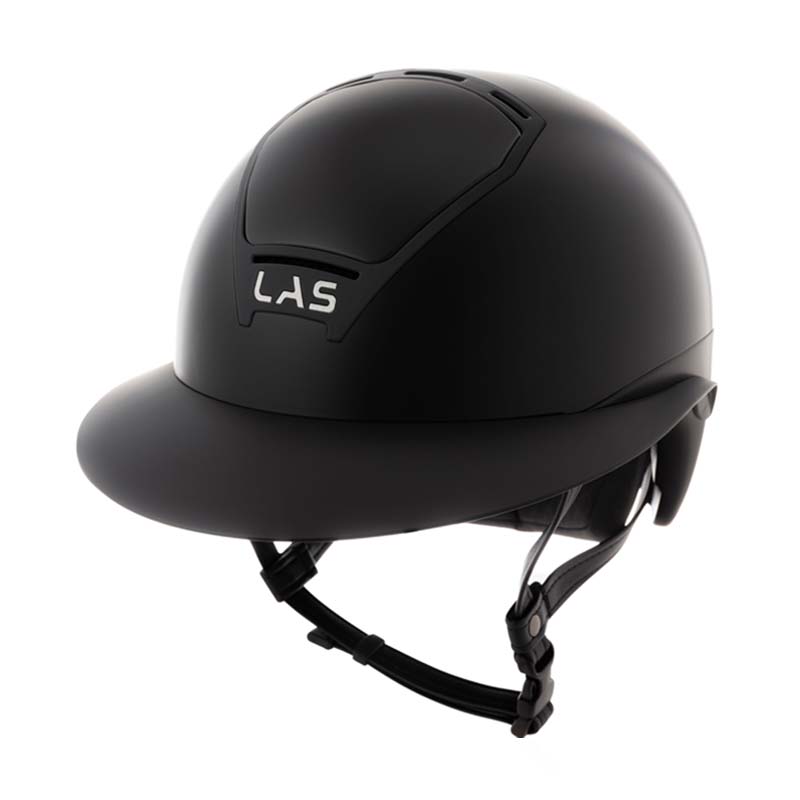 LAS Opera LV Riding Helmet with Wide Visor - 3309