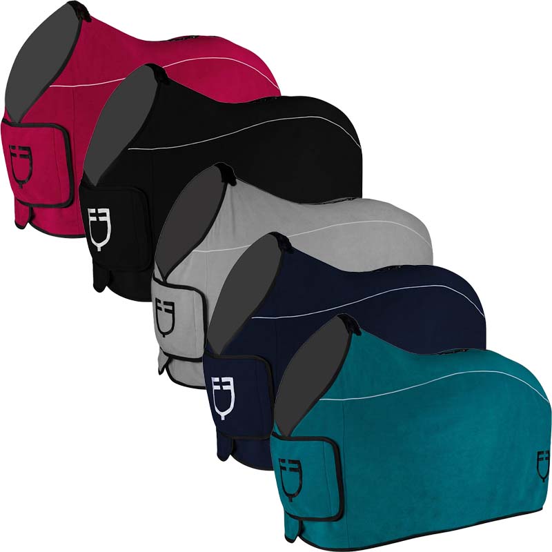 Equestro anti pilling fleece rug model GP 280g - 0532