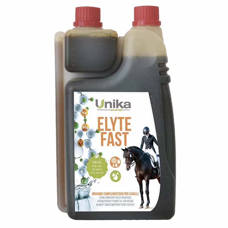 Unika elyte fast 1.5 lt against electrolytic leaks and high sweat