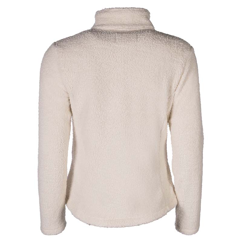HKM Women's Teddy-Style Fleece Jacket - 3437