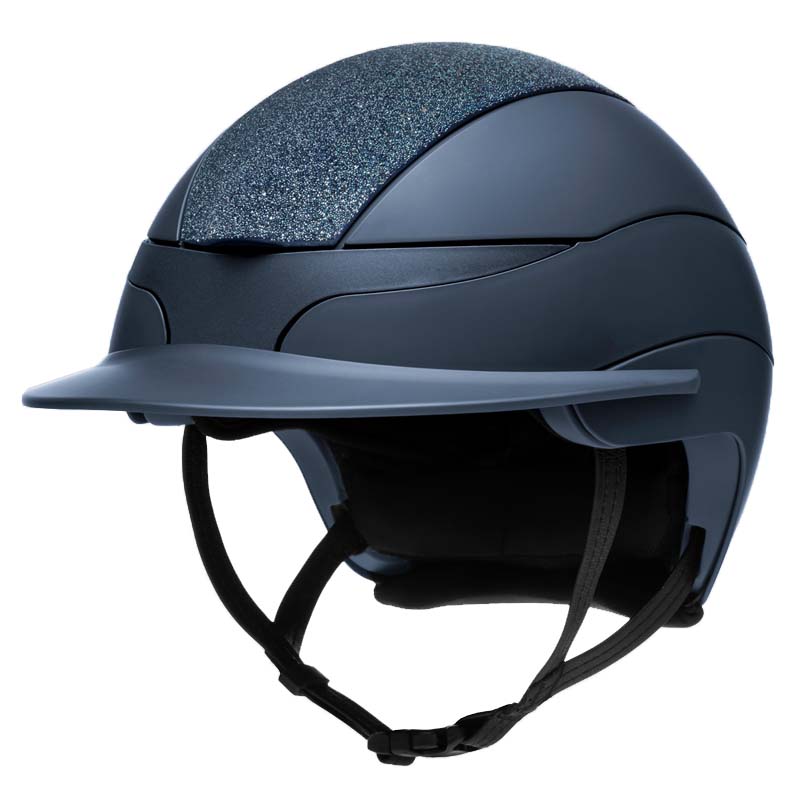 Equiline XANTO TOP SWAROVSKI Riding Helmet - Standard visor - 3231