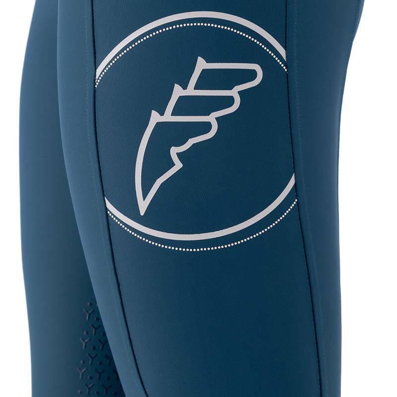 Riding Leggings full grip Equiline mod. Evrafh w/high waist - 9256