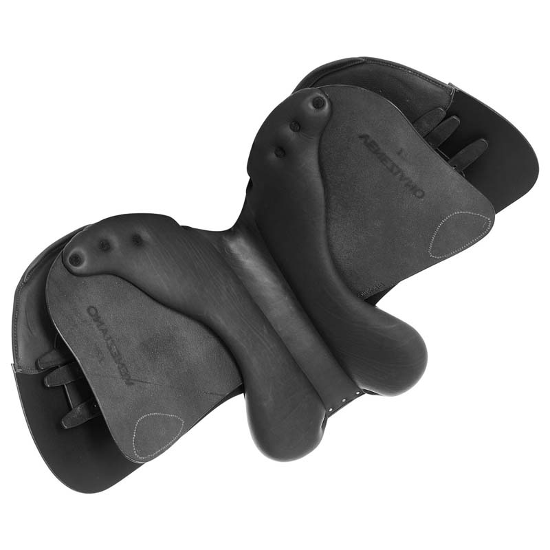 Acavallo jumping saddle model Veneziano with adjustable gullet - 2835